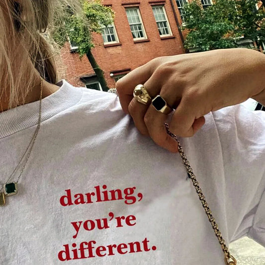 Darling You're Different T-Shirt