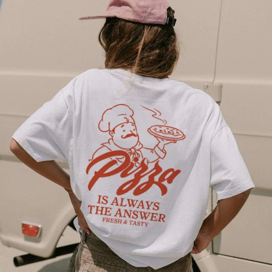 Retro Pizza T-Shirt